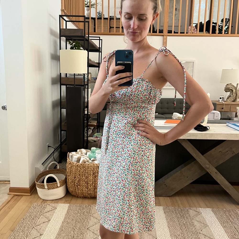 Amazon mini dress